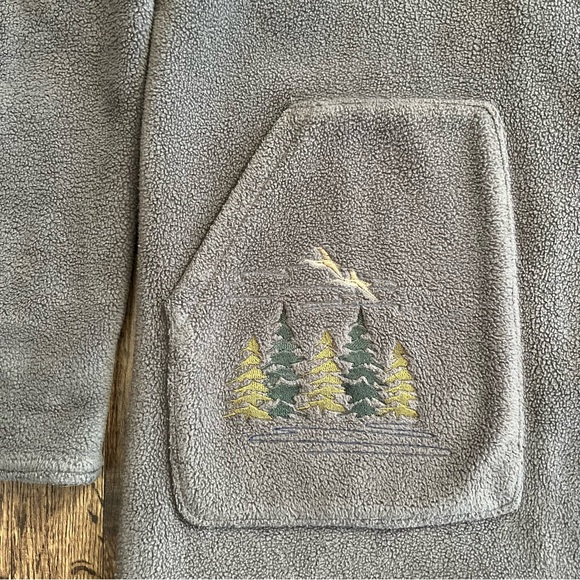 Vintage Fleece Zip Up - Picture 4 of 8